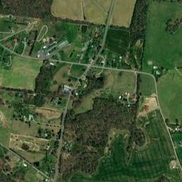 Bon Air Tennessee High Resolution Satellite Map