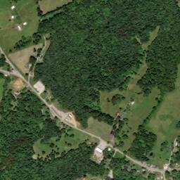 Moss Tennessee High Resolution Satellite Map