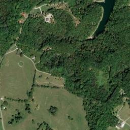 Saint John Tennessee High Resolution Satellite Map