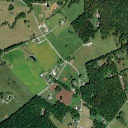 Love Lady Tennessee High Resolution Satellite Map