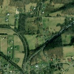 Frisco Tennessee High Resolution Satellite Map