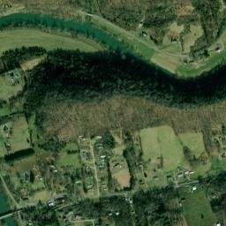 Cloud Ford Tennessee High Resolution Satellite Map