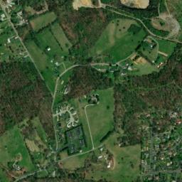 Satellite view of The Golf Club of Bristol