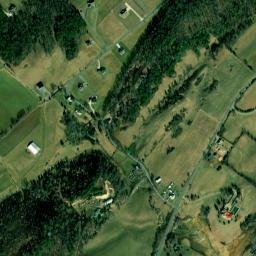 Painter Spring Tennessee High Resolution Satellite Map