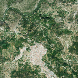 Istán map(satellite map)