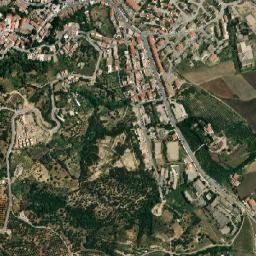Tizi Gheniff map(satellite map)