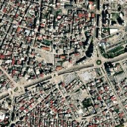 İskenderun map(satellite map)