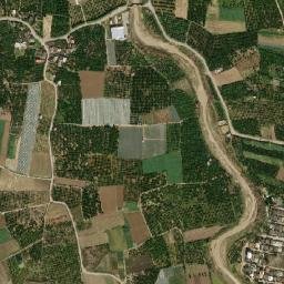 Kia Kola map(satellite map)