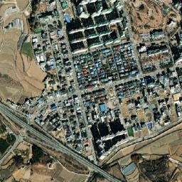 Mungyeong-si map(satellite map)