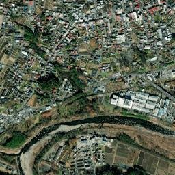 Nakanojōmachi map(satellite map)