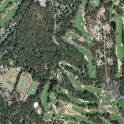 Del Monte Forest map(satellite map)