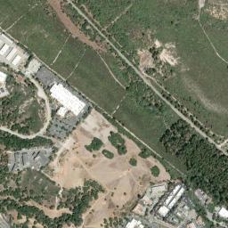Satellite view of Laguna Seca Golf Ranch