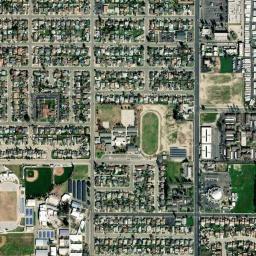 3512-3518 Willow St Selma CA High Resolution Satellite Map