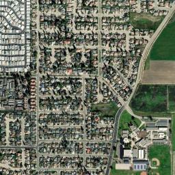 3502-3526 Dockery Ave Selma CA High Resolution Satellite Map