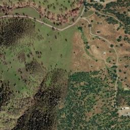 Auckland California High Resolution Satellite Map