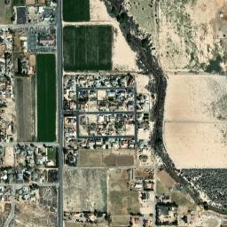 Moapa Valley map(satellite map)