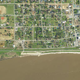 New Madrid map(satellite map)