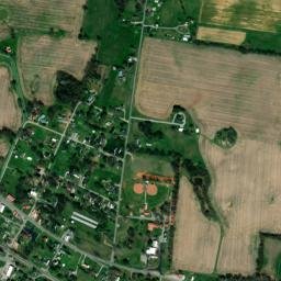 Adams Tennessee High Resolution Satellite Map