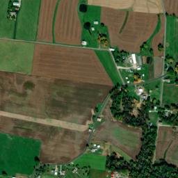 Youngville Tennessee High Resolution Satellite Map