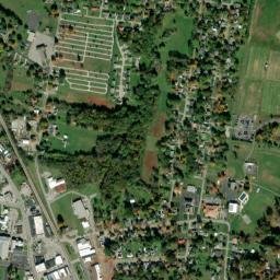 Portland map(satellite map)