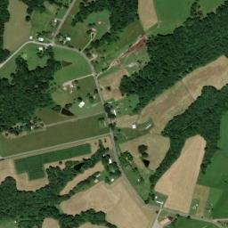 Pumpkintown Tennessee High Resolution Satellite Map