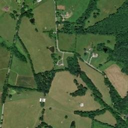 Hermitage Springs Tennessee High Resolution Satellite Map