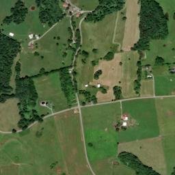 Denton Crossroads Tennessee High Resolution Satellite Map