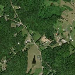 Foster Crossroads Tennessee High Resolution Satellite Map