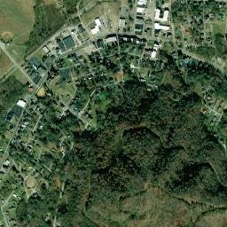 Jellico map(satellite map)