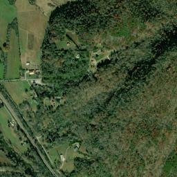 Highcliff Tennessee High Resolution Satellite Map