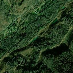 Pruden Tennessee High Resolution Satellite Map