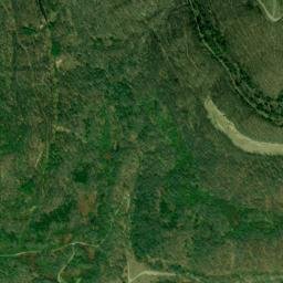 Fork Ridge Tennessee High Resolution Satellite Map