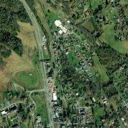 Harrogate map(satellite map)