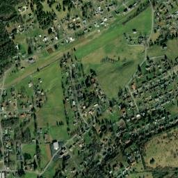 Shawanee Tennessee High Resolution Satellite Map