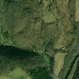 Thompson Mill Tennessee High Resolution Satellite Map