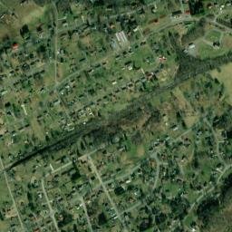Cartersville Tennessee High Resolution Satellite Map