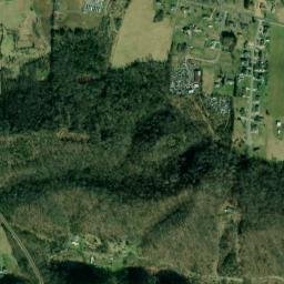 Greenvale Tennessee High Resolution Satellite Map