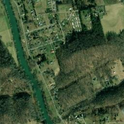 Hiara Heights Tennessee High Resolution Satellite Map