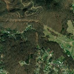 Skyview Estates Tennessee High Resolution Satellite Map