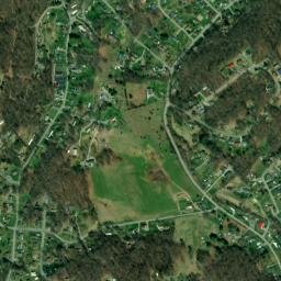 Larkspur Tennessee High Resolution Satellite Map