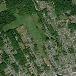 Harmony Hills Tennessee High Resolution Satellite Map