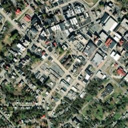City of Danville map(satellite map)