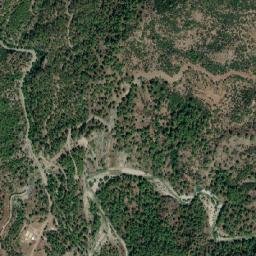 Kumluca map(satellite map)