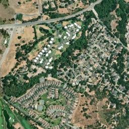 Ambler Park California High Resolution Satellite Map