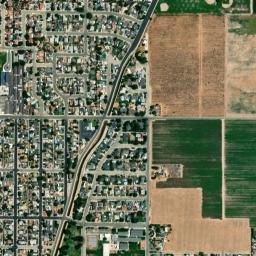 2721-2799 Orange Ave Selma CA High Resolution Satellite Map