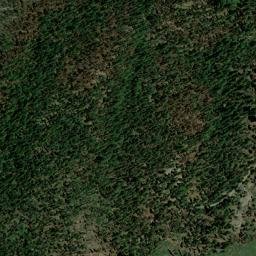 Pinewood California High Resolution Satellite Map