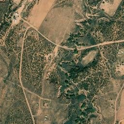 Yazzi Arizona High Resolution Satellite Map