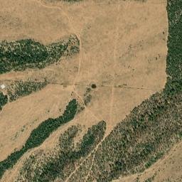 Taos County map(satellite map)