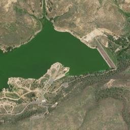 New Mexico 455 Clayton NM 88415 High Resolution Satellite Map