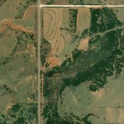 OK-50 Mooreland OK 73852 USA High Resolution Satellite Map